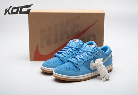 Nike SB Dunk Low Pro University Blue Gum FJ1674-401 Size 36-47.5