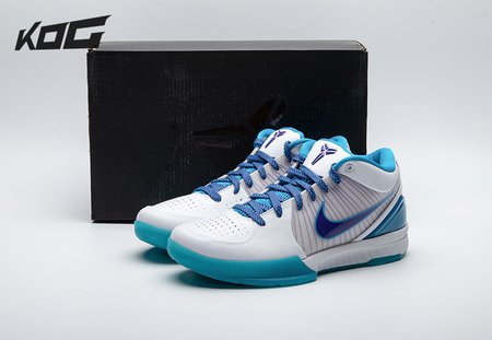 Nike Kobe 4 Protro Draft Day Hornets AV6339-100 size 40-48.5
