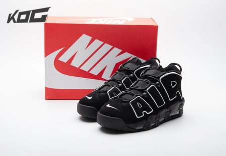 Nike Air More Uptempo Black White DA8574-002 Size 36-45