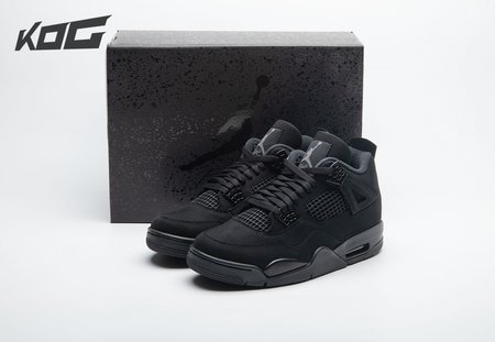 Air Jordan 4 Retro Black Cat (2025) FV5029-010 Size 40-48.5