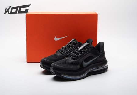 Nike Air Zoom Pegasus Premium Black Metallic Silver HQ2592-005 Size 40-46