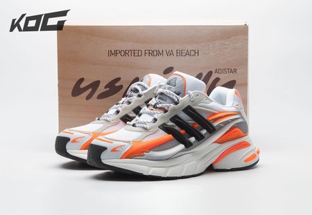 Pharrell Williams x adidas Adistar Jellyfish White BlackOlive Orange Size 36-47