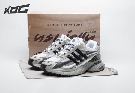 Pharrell Williams x adidas Adistar Jellyfish White Black Size 36-47