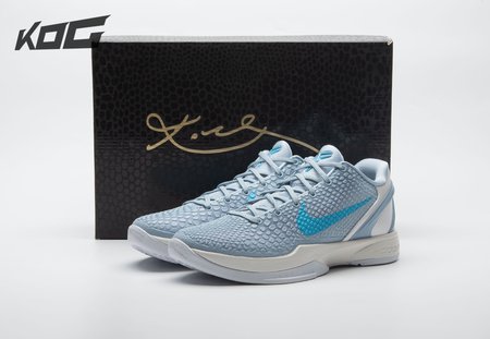 Nike Kobe 6 Protro Caitlin Clark Light Armory Blue IO3672-400 Size 40-48.5