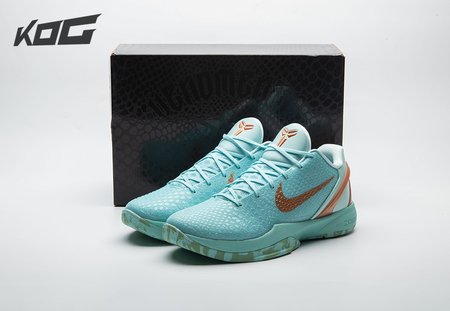 Jalen Brunson x Nike Kobe 6 Protro "Statue of Liberty" Size 39-49.5