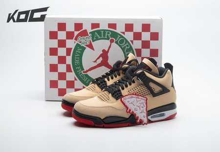 Jordan 4 Retro Pizza IH2094-200 Unisex