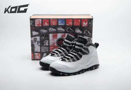 Air Jordan 10 OG "Steel" 2025 Retro HJ6779-104 Size 40-47.5