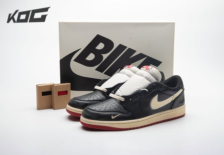 Jordan 1 Retro Low OG Nigel Sylvester Better With Time IB8958-001 Size 40-47.5