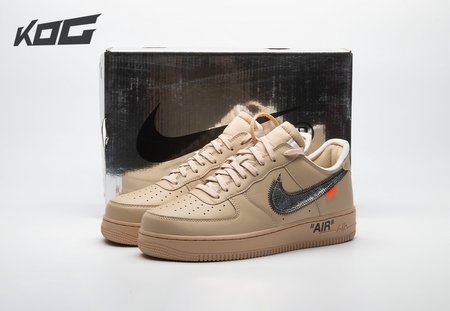 Nike Air Force 1 Low Off-White Sesame FD6900-200 Size 36-48.5