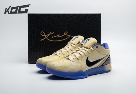 Nike Kobe 4 Protro FC Barcelona Team Gold IM2532-701 Size 40-48.5