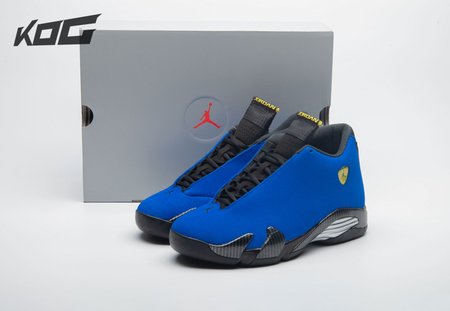 Air Jordan 14 'Ferrari' IF5015-407 Size 40-47.5