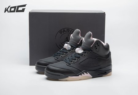 Jordan 5 Retro PSG Paris Saint-Germain Off Noir HQ3004-001 Size 40-47.5