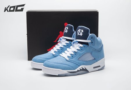 Air Jordan 5 Retro UNC PE HQ7978-401 Size 40-47.5