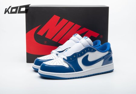 Jordan 1 Retro Low OG Storm Blue HQ6998-104 Size 40-48.5