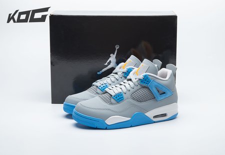 Jordan 4 Retro Mist Blue 314254-041 Size 40-47.5