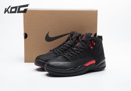 Jordan 12 Retro Bloodline CT8013-001 Size 40-48.5