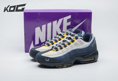 Nike Air Max 95 SB Eric Koston Obsidian Speed Yellow HQ8492-400 Size 40-48.5
