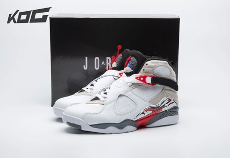 Jordan 8 Retro Bugs Bunny (2025) 305381-100 Size 40-48.5