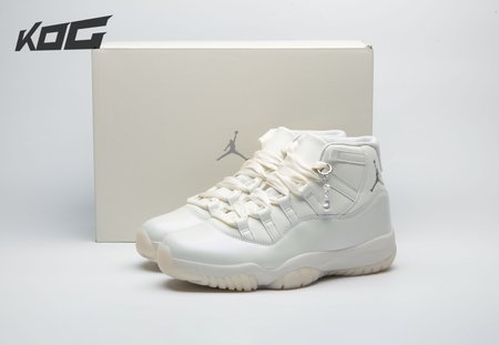 Jordan 11 Retro Pearl AR0715-110 Size 36-47.5