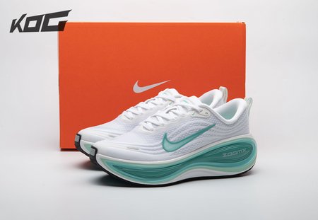 Nike Vomero Plus White Bleached Turquoise HV8154-100 Size 36-40