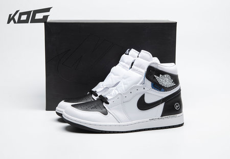 Jordan 1 Retro High OG SP Fragment x Union LA White Black II7282-100 Size 36-47.5