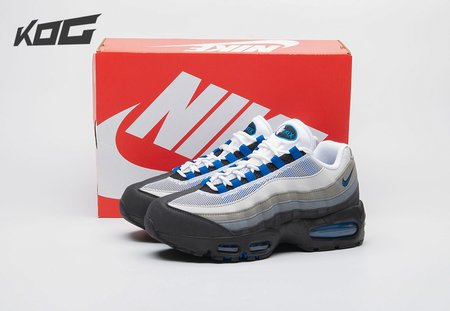 Nike Air Max 95 Cool Grey and Blue Spark IM7410-100 Size 40-48.5