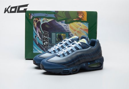 Nike Air Max Muscle 95 Yu-Gi-Oh! Joey II7404-400 Size 36-47.5