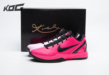 Caitlin Clark x Nike Zoom Kobe 6 Protro PE IQ9317-001 Size 40-48.5