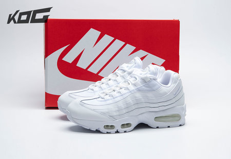 Nike Air Max 95 OG Big Bubble Triple White HM8755-100 Size 40-48.5