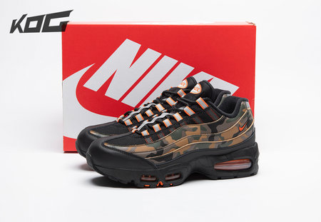 Nike Air Max 95 Safety Orange Camo HQ1973-001 Size 40-48.5