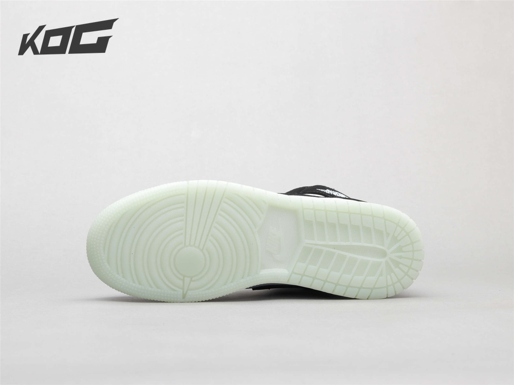 air jordan 1 mid white black teal tint