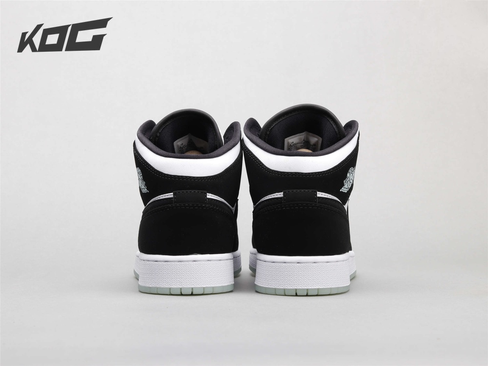 jordan 1 white black teal tint